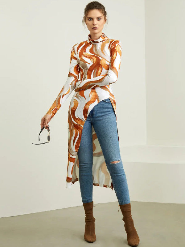 Elegantly Styled T-Shirt for Everyday Wear