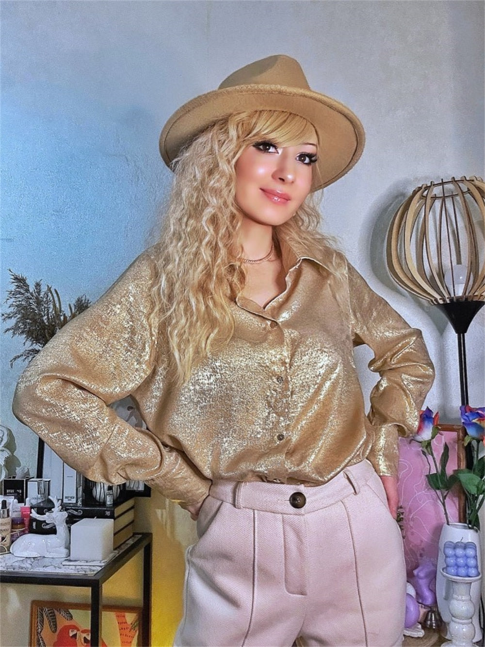 Polished Shirt with an Effortless Classic Look