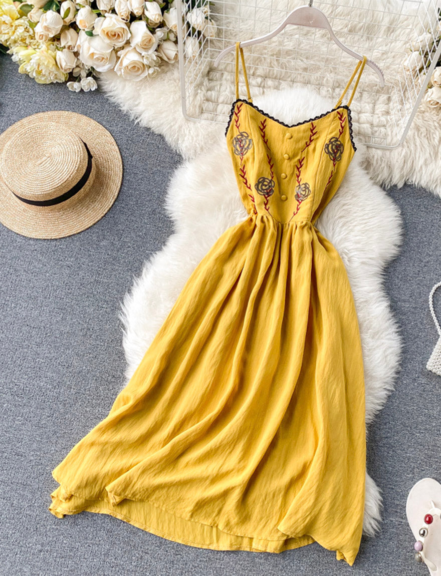Vintage Inspired Dress with a Contemporary Edge