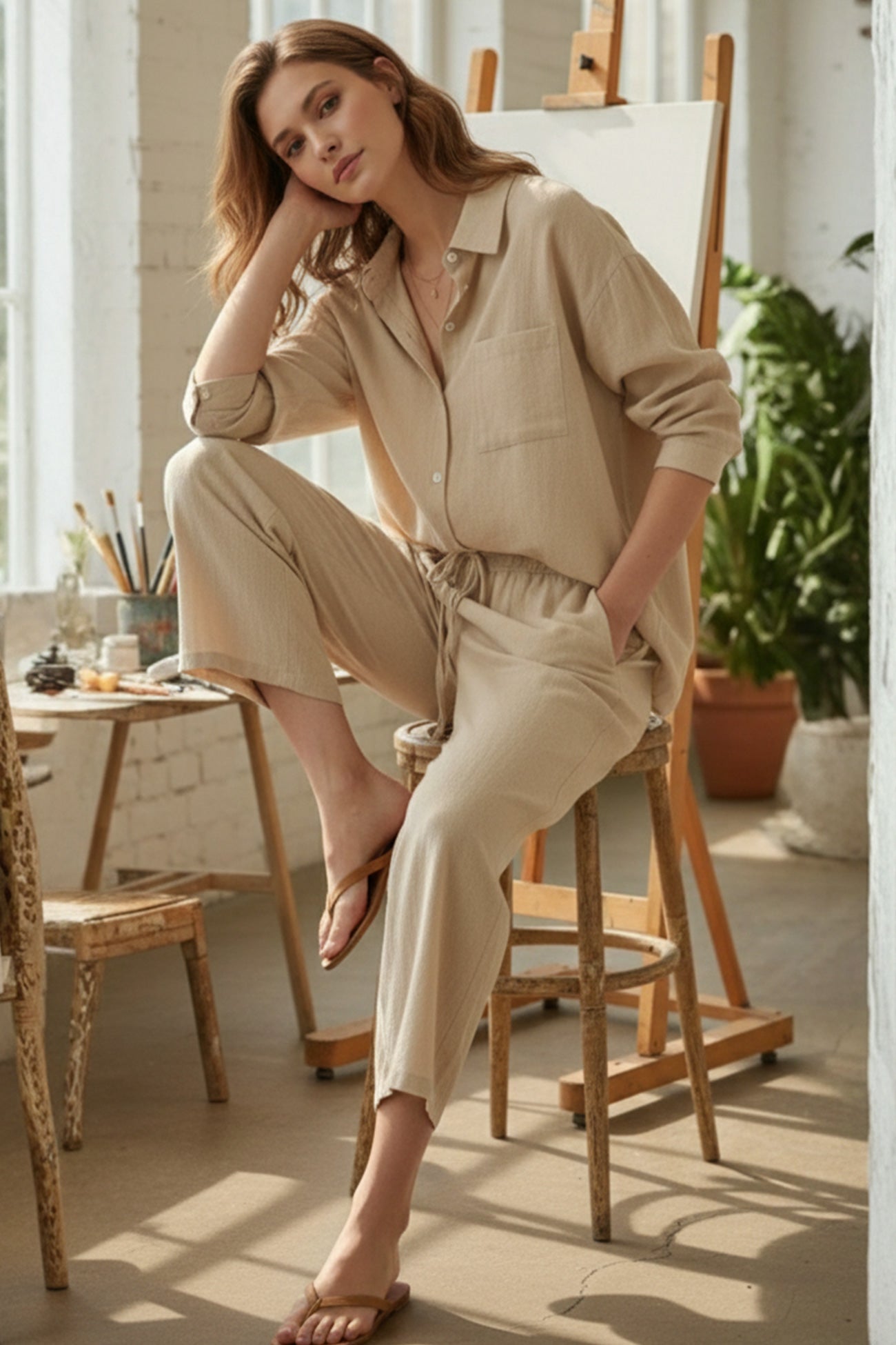 Sophisticated Shirt with a Clean Classic Look