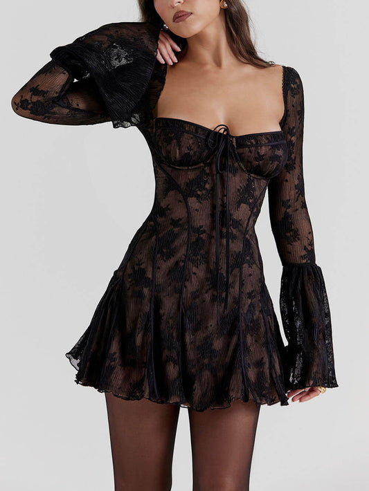A Vintage Style Dress with Delicate Timeless Details
