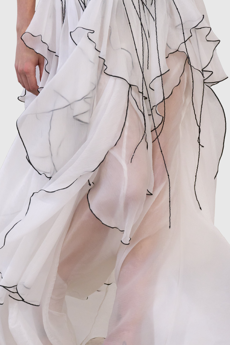 A Vintage Style Garment with Delicate Timeless Details
