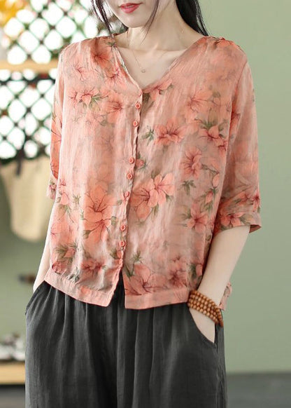A Vintage Style Shirt with Delicate Timeless Details