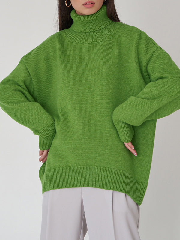 Polished Sweater with an Effortless Classic Look