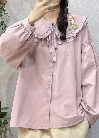 A Vintage Style Shirt with Delicate Timeless Details