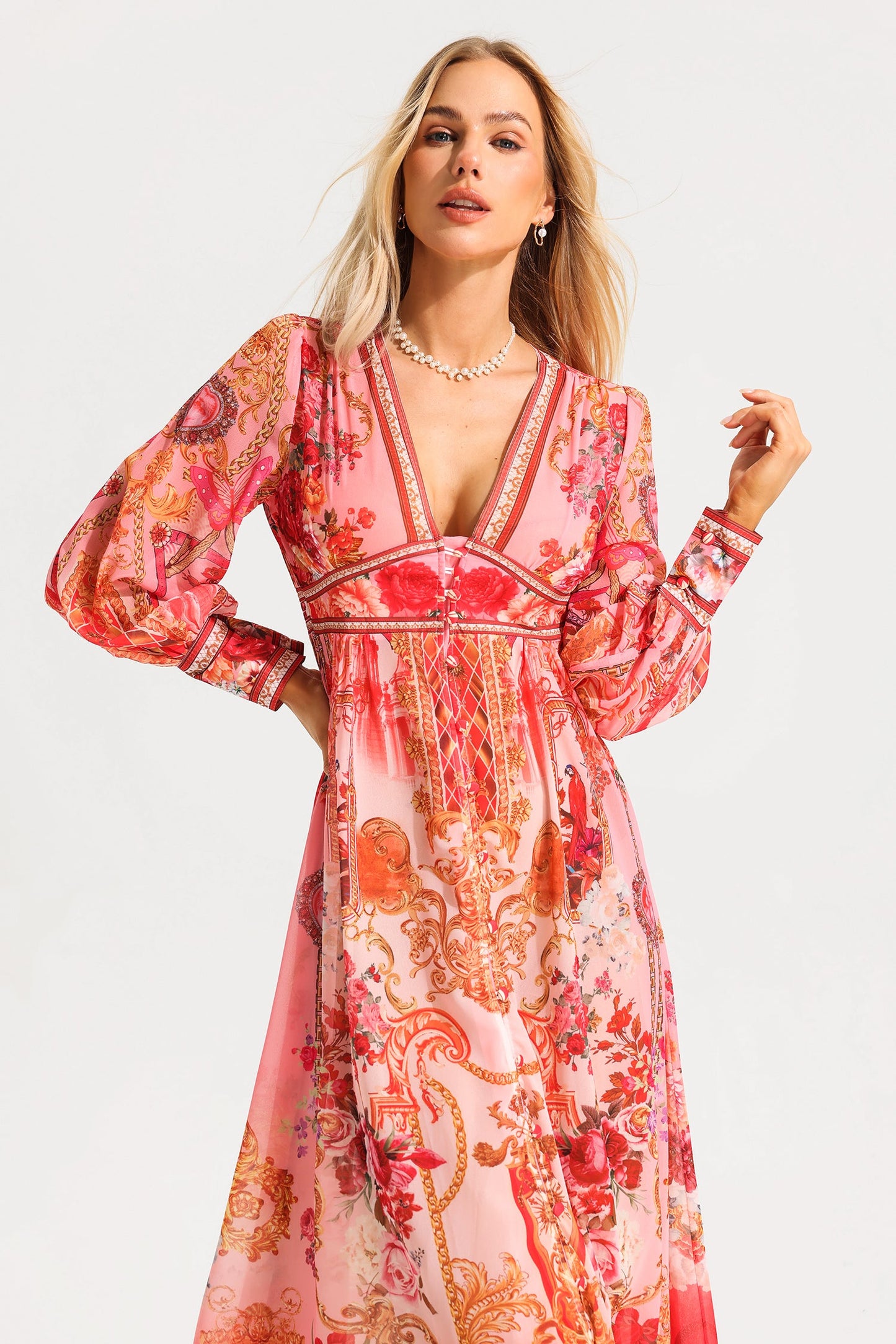 Sophisticated Dress with a Clean Classic Look