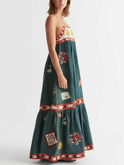 Vintage Inspired Dress with a Contemporary Edge