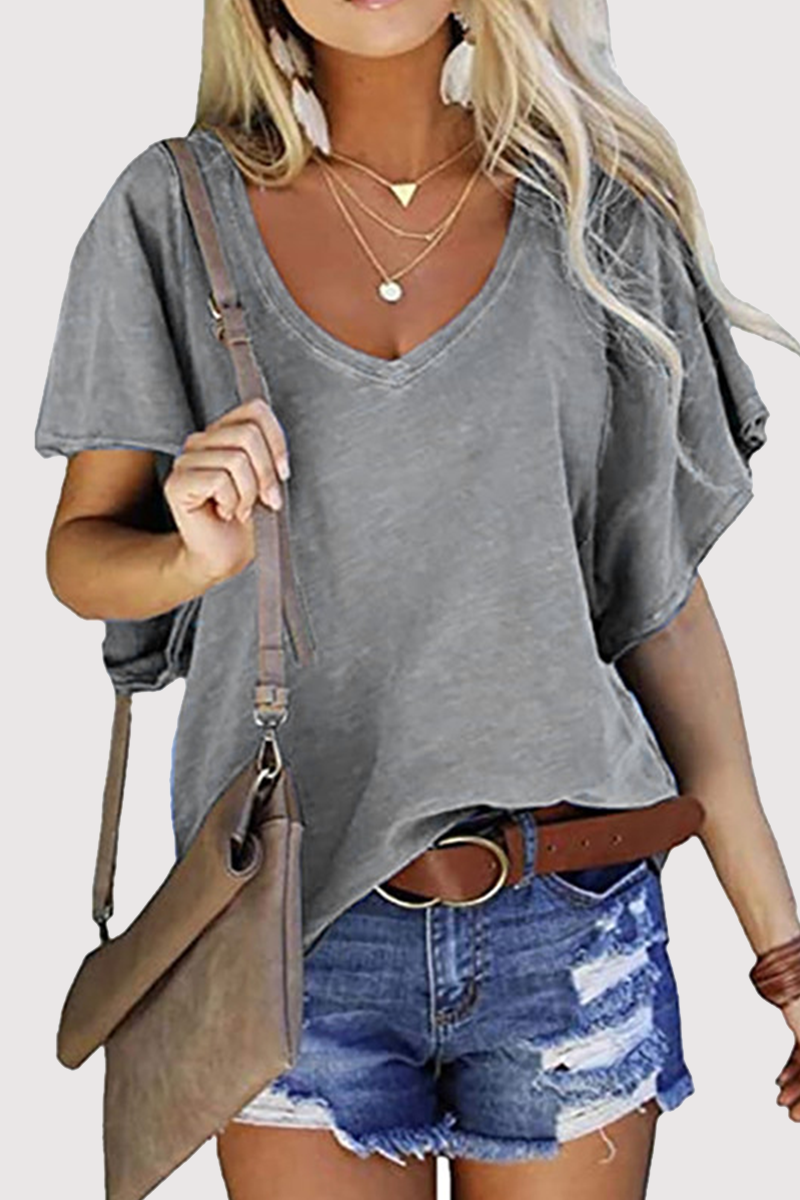 Sophisticated T-Shirt with a Clean Classic Look