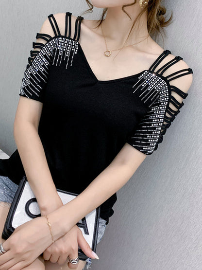 Well Tailored T-Shirt with a Graceful Silhouette