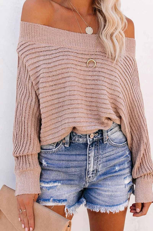 Beautifully Balanced Sweater with Timeless Character