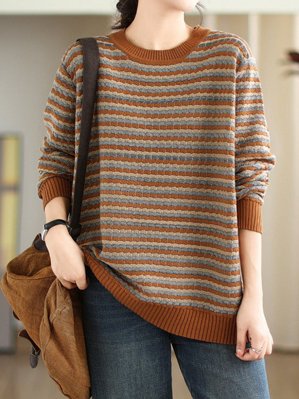 Vintage Inspired Sweater with a Contemporary Edge