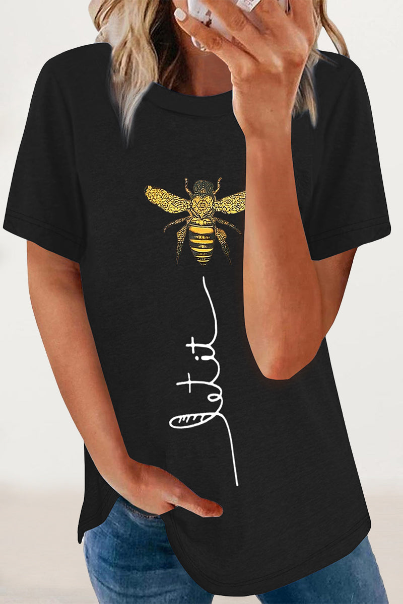 Beautifully Finished T-Shirt in a Timeless Design