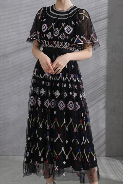 Elegantly Styled Dress for Everyday Wear