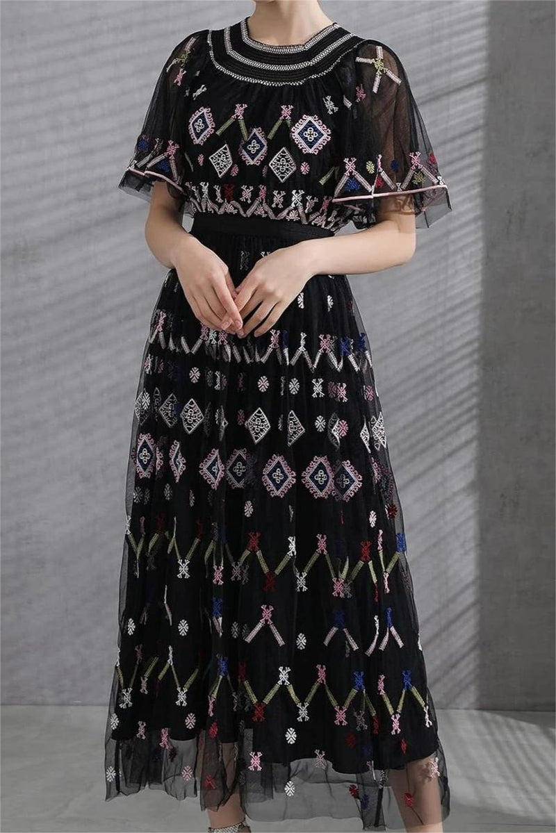 Elegantly Styled Dress for Everyday Wear
