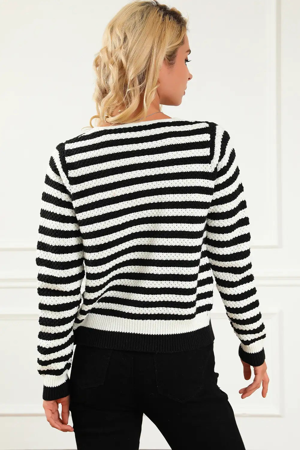 Beautifully Balanced Cardigan with Timeless Character