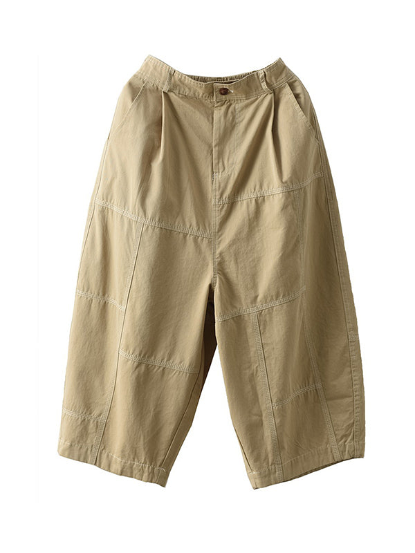 Classic Vintage Trousers with a Flattering Fit