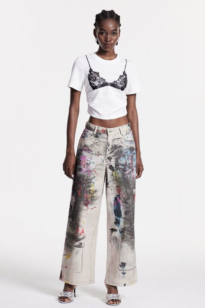 Well Tailored Garment with a Graceful Silhouette