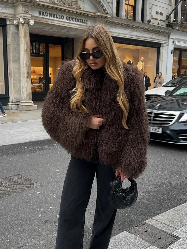 Gracefully Styled Coat for Any Occasion