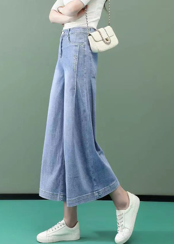A Vintage Style Pants with Delicate Timeless Details