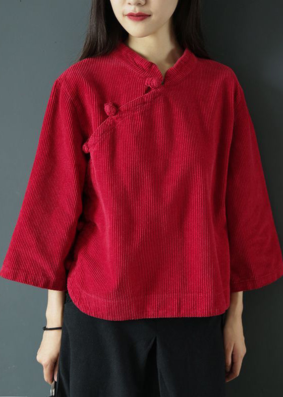 Gracefully Styled Blouse for Any Occasion