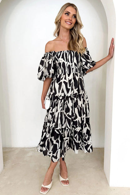 Elegantly Styled Dress for Everyday Wear