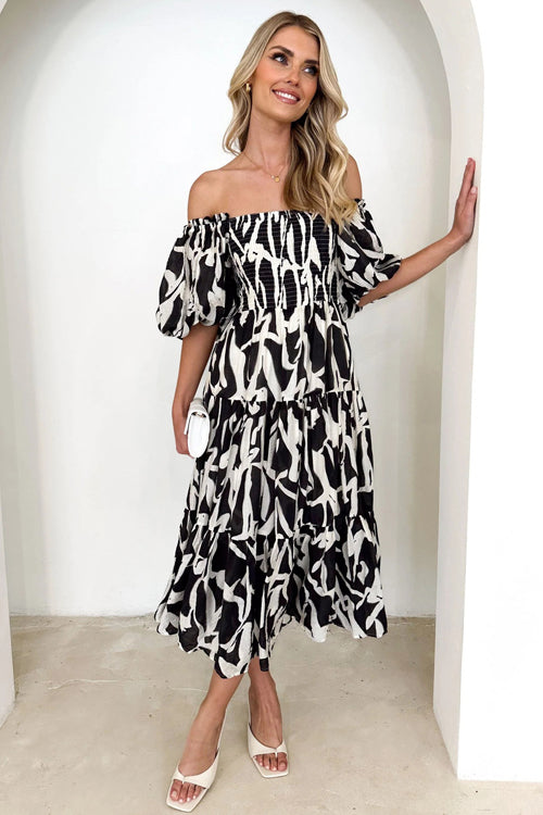Elegantly Styled Dress for Everyday Wear