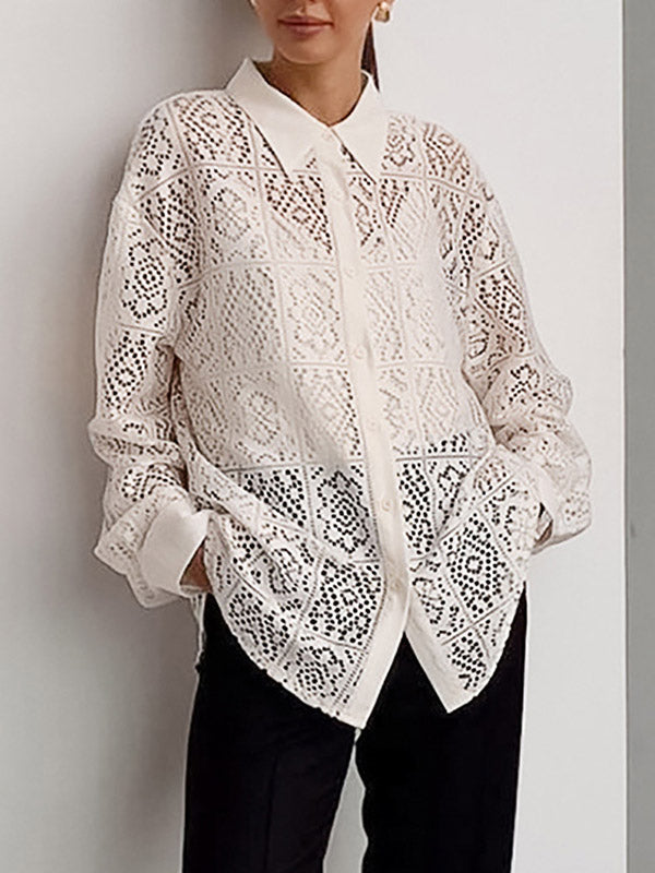 Beautifully Crafted Blouse in a Classic Style