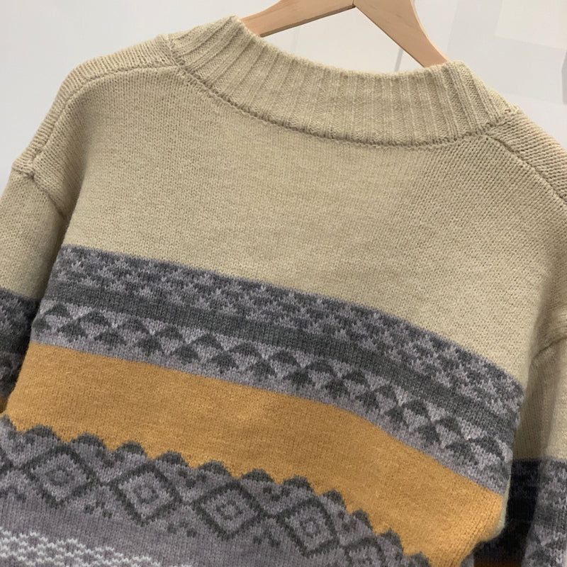 Beautifully Finished Sweater in a Timeless Design