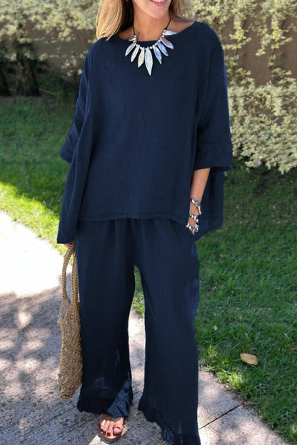 Beautifully Finished Pants in a Timeless Design