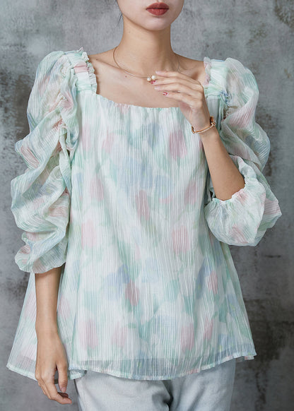 Vintage Inspired Blouse with a Contemporary Edge