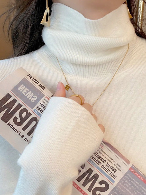 Polished Pullover with an Effortless Classic Look