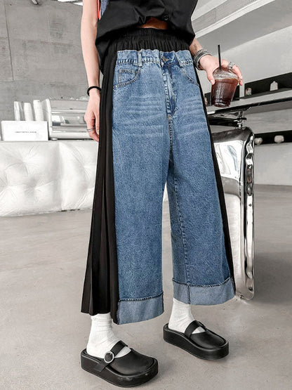 A Vintage Style Pants with Delicate Timeless Details