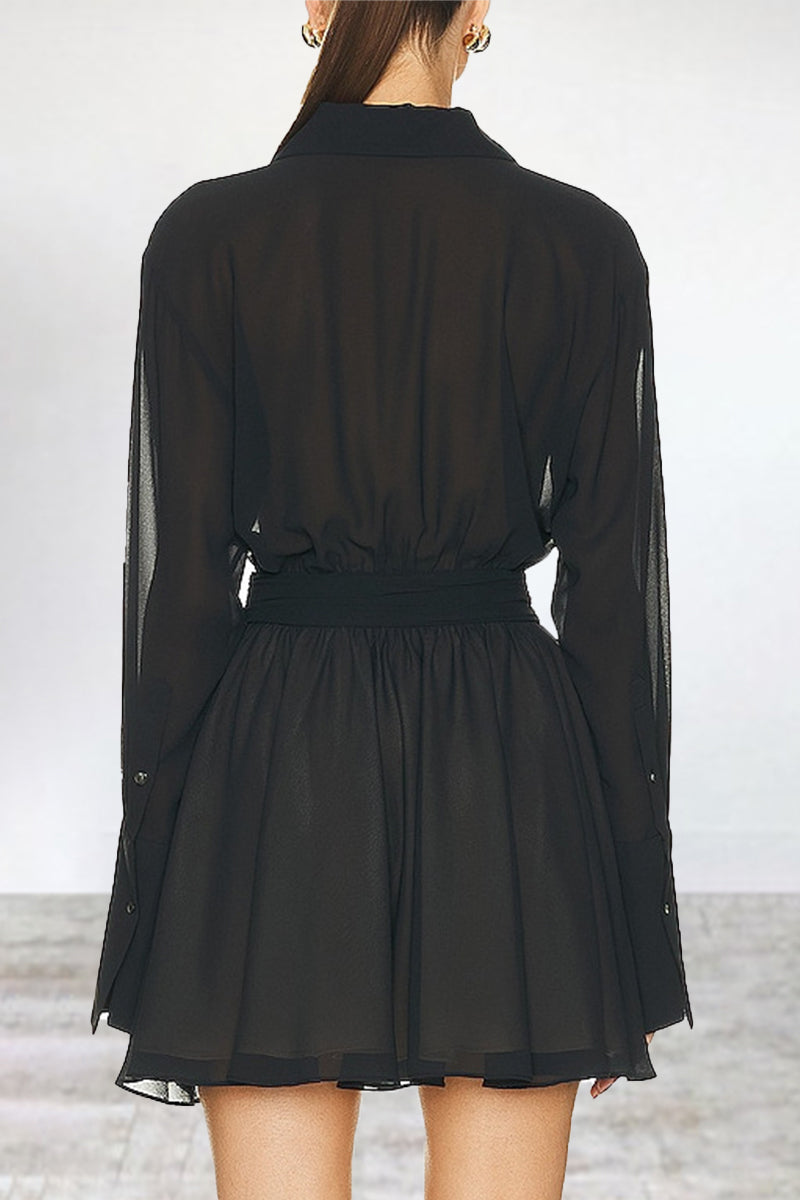 Vintage Inspired Dress with a Contemporary Edge