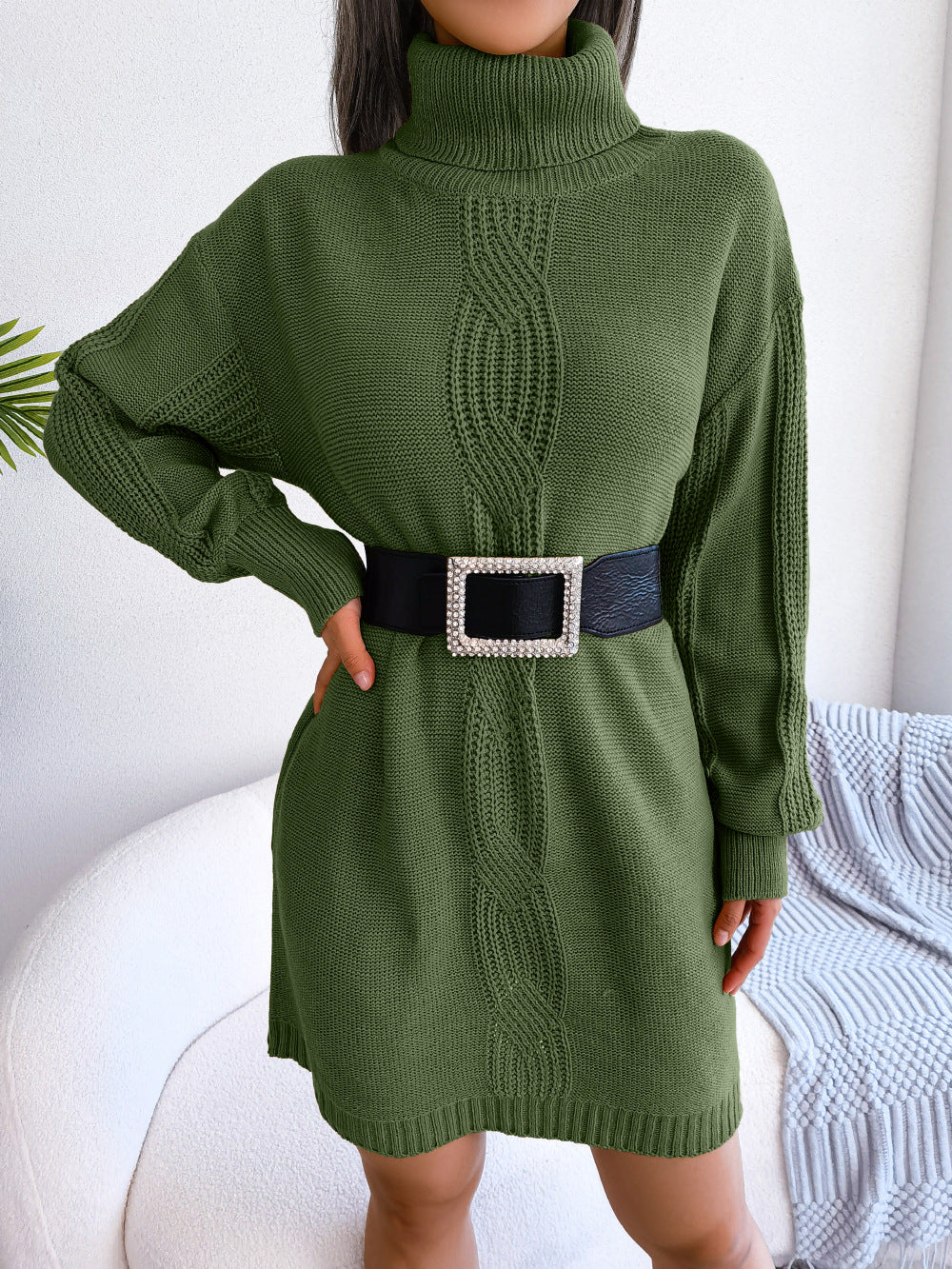 Beautifully Finished Sweater in a Timeless Design