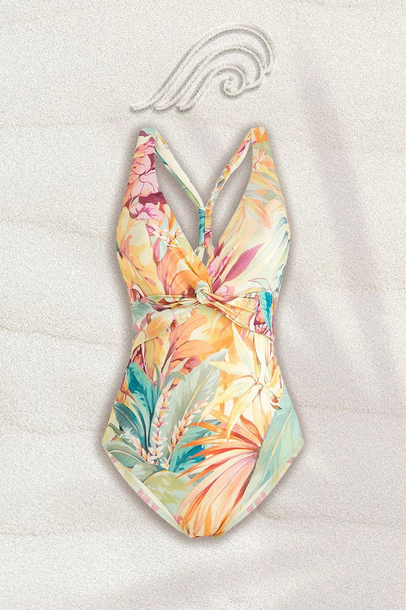 Beautifully Balanced Swimsuit with Timeless Character