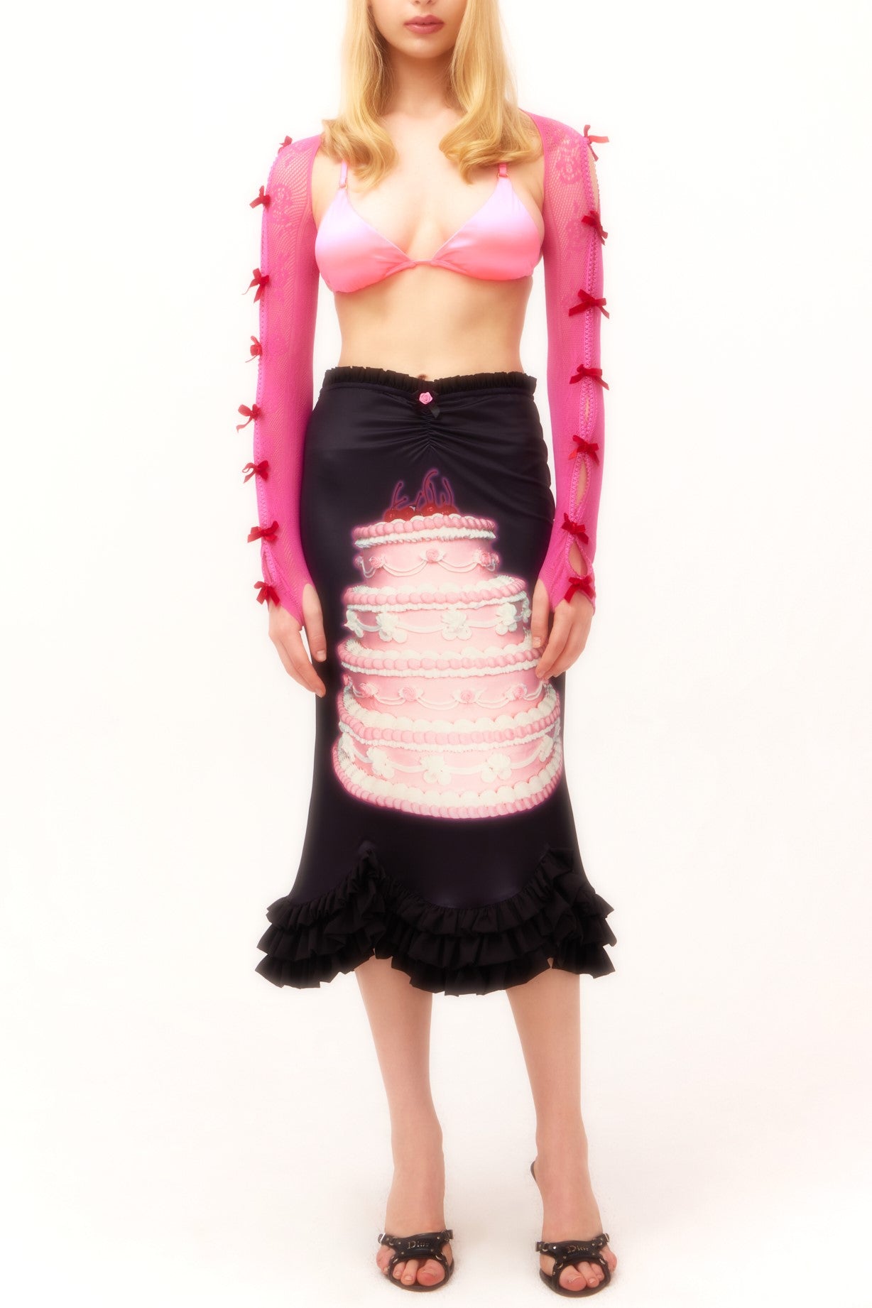A Vintage Style Garment with Delicate Timeless Details
