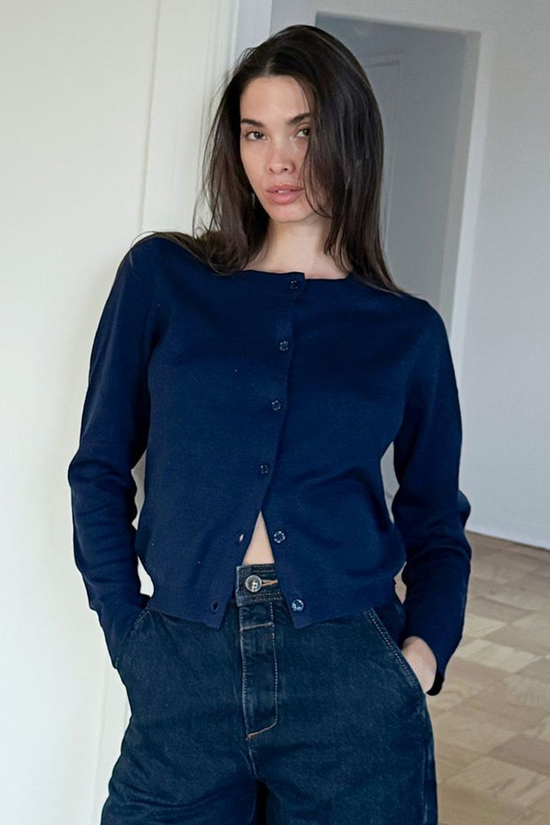 Beautifully Balanced Cardigan with Timeless Character