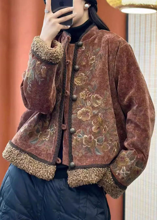 Classic Vintage Coat with a Flattering Fit