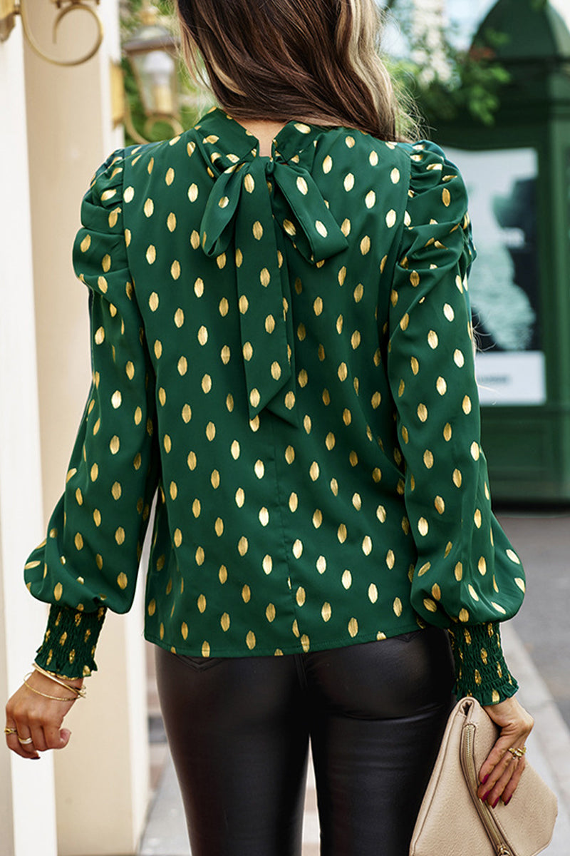 Gracefully Styled Top for Any Occasion