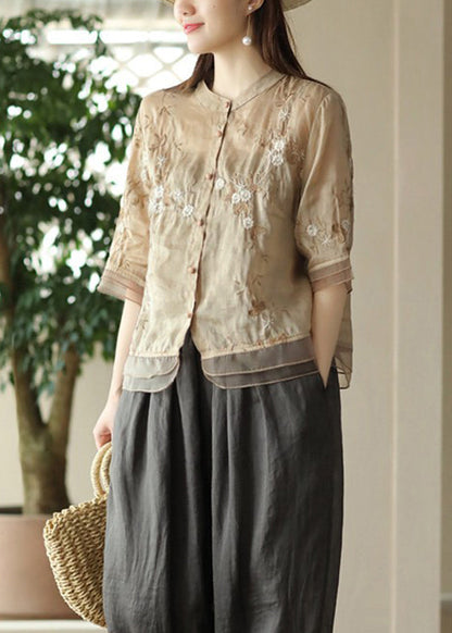 Polished Shirt with an Effortless Classic Look