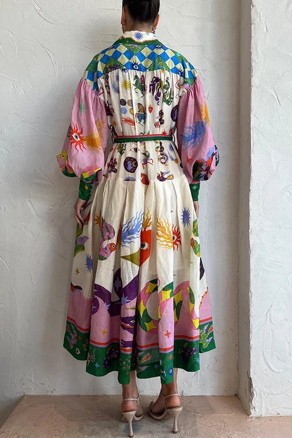 Vintage Inspired Dress with a Contemporary Edge
