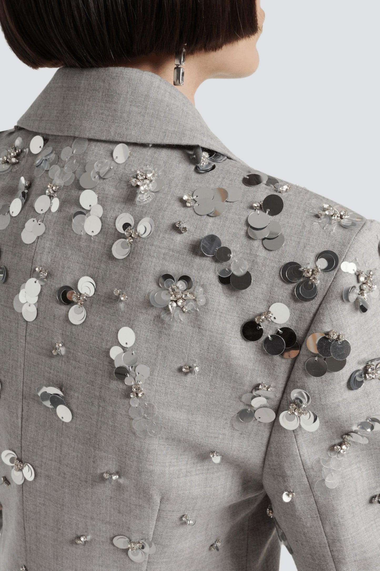 Well Tailored Garment with a Graceful Silhouette