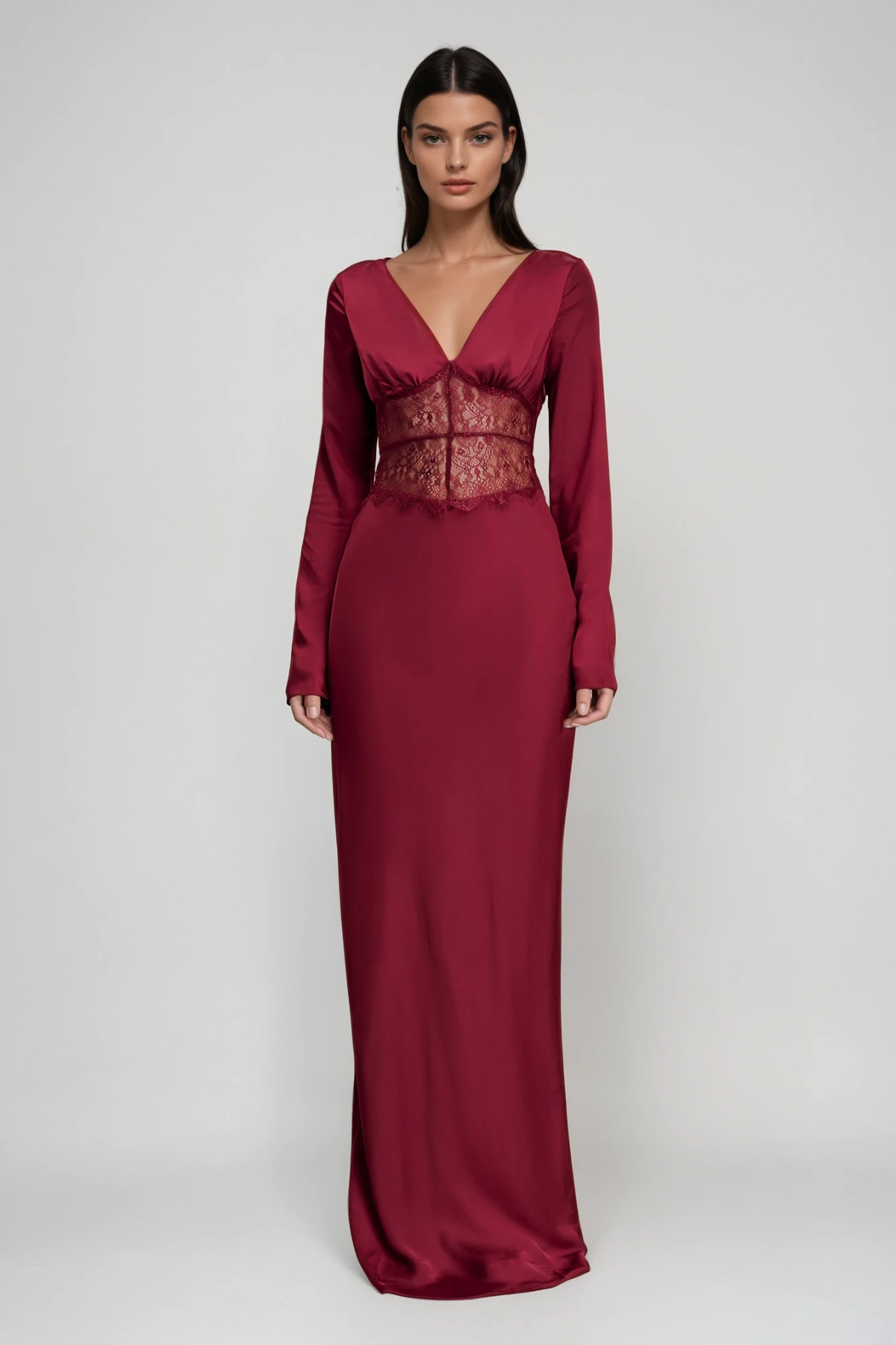 Elegantly Styled Dress for Everyday Wear