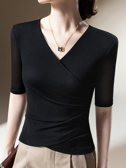 Polished T-Shirt with an Effortless Classic Look