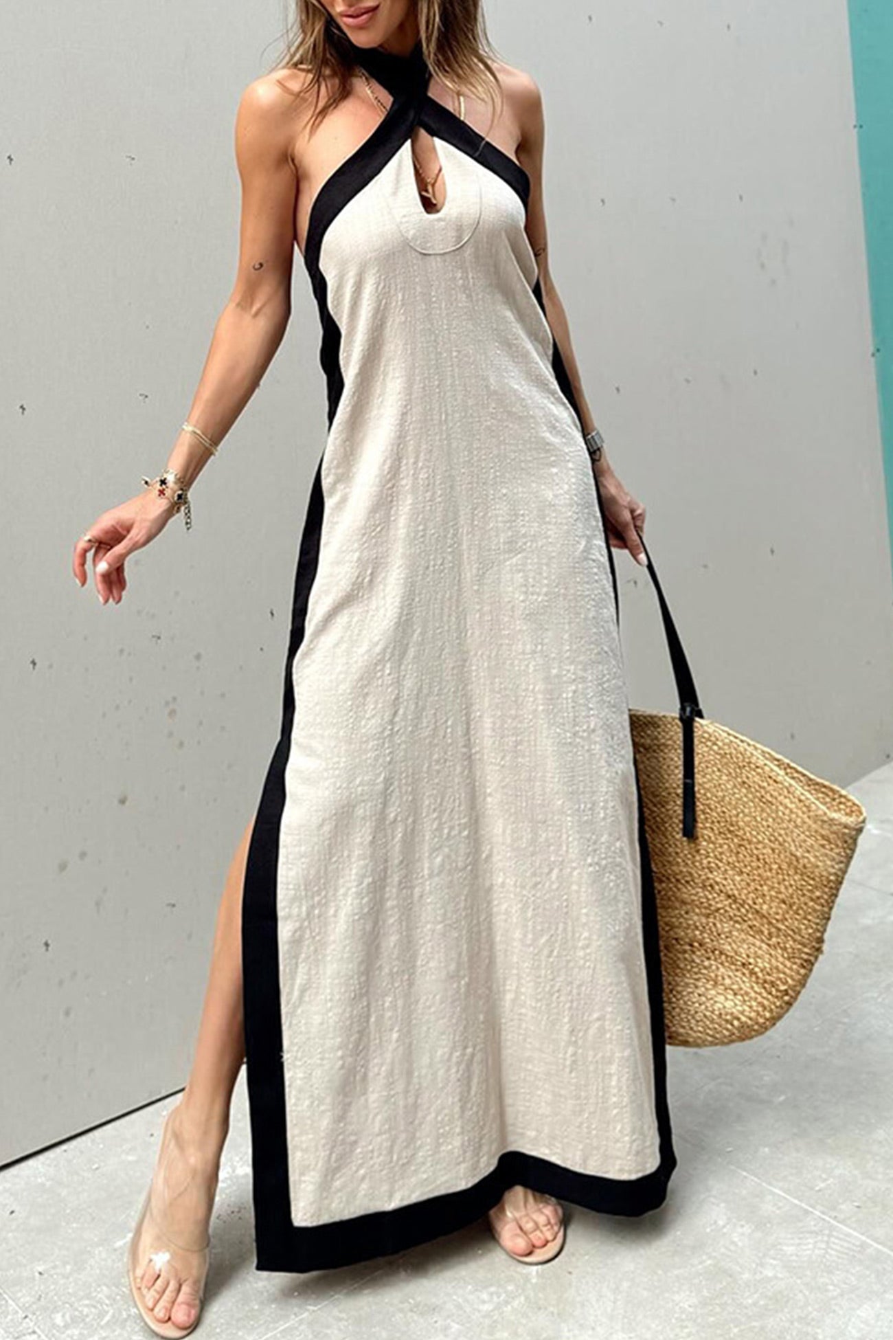 Elegantly Styled Dress for Everyday Wear