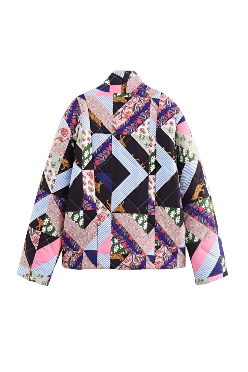 Classic Vintage Jacket with a Flattering Fit