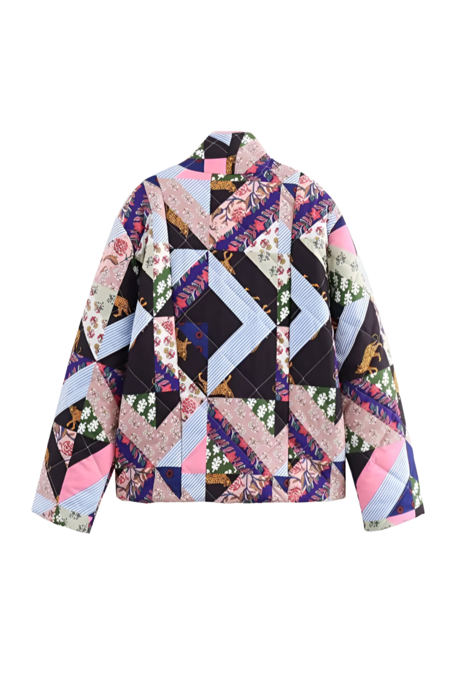 A Vintage Style Jacket with Delicate Timeless Details
