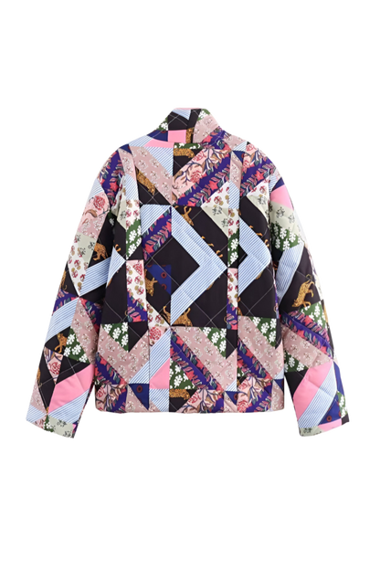 A Vintage Style Jacket with Delicate Timeless Details