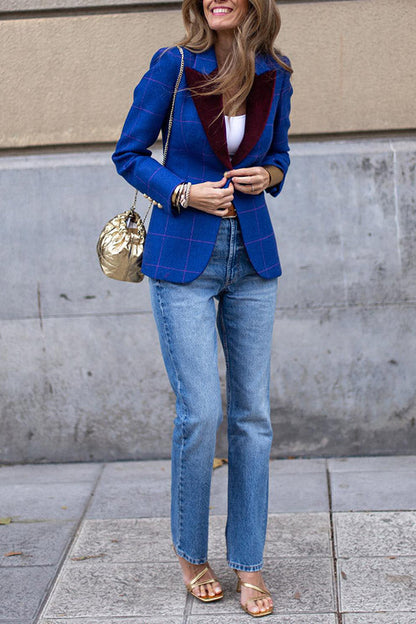 Well Tailored Garment with a Graceful Silhouette