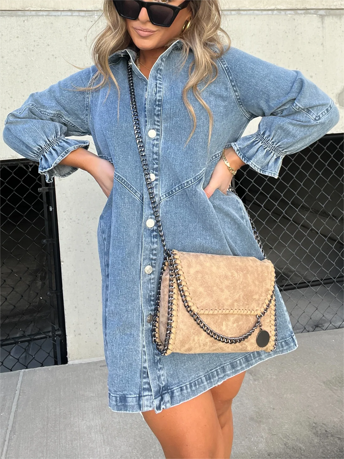 Sophisticated Dress with a Clean Classic Look